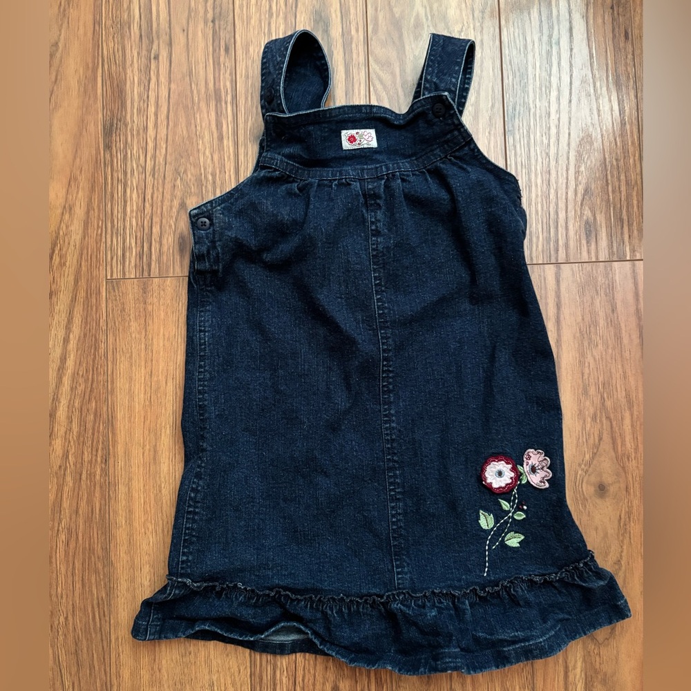 Little Me Dark Blue Jumper